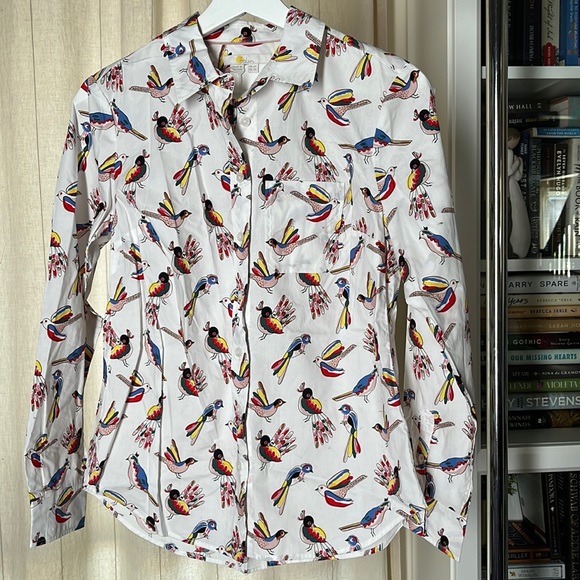 Boden cotton Button Up - Picture 1 of 5